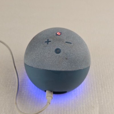 Blue Echo Dot Model No: B7W64E with Power Cord Tested