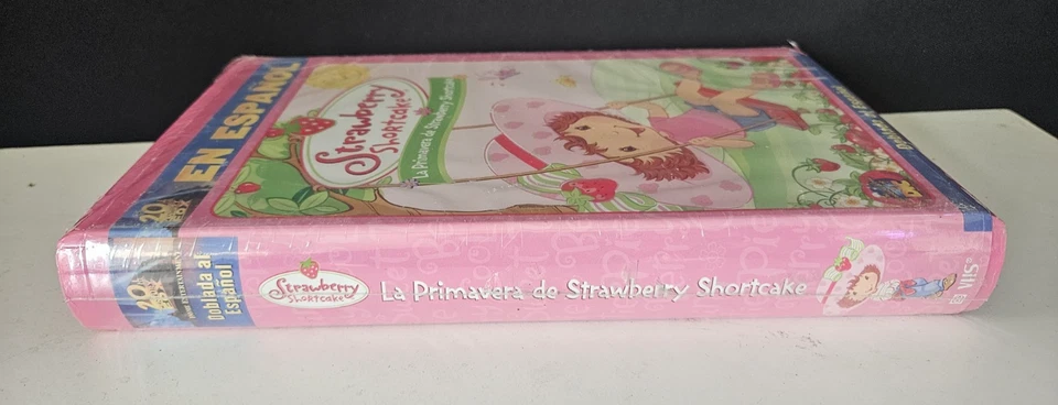 Spring For Strawberry Shortcake VHS  2003 Fox 'En Espanol' RARE SPANISH @Sealed@ - Image 3 of 4