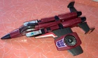 Vintage TRANSFORMERS "THRUST" Action Figure Hasbro 1984 G1 Part Plane Jet Takara