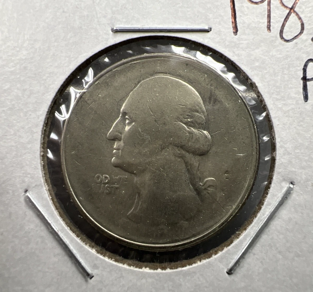 Washington Quarter 1983 US Coin Errors for sale | eBay