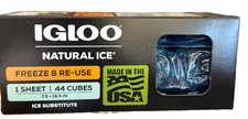 IGLOO Natural Ice 44-Cube Natural Ice Sheet -...