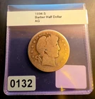 1894-S Barber Half Dollar