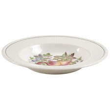 Wedgwood Wentworth Multicolor Rimmed Soup Bowl 796907