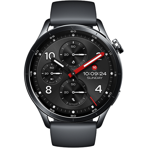 Watch s5 3,76 cm (1.48") amoled 46 mm digitale 480 x 480 pixel touch screen nero wi-fi - Immagine 2