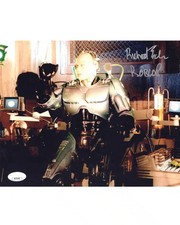 Richard Eden signed 8x10 Photo Alex Murphy RoboCop