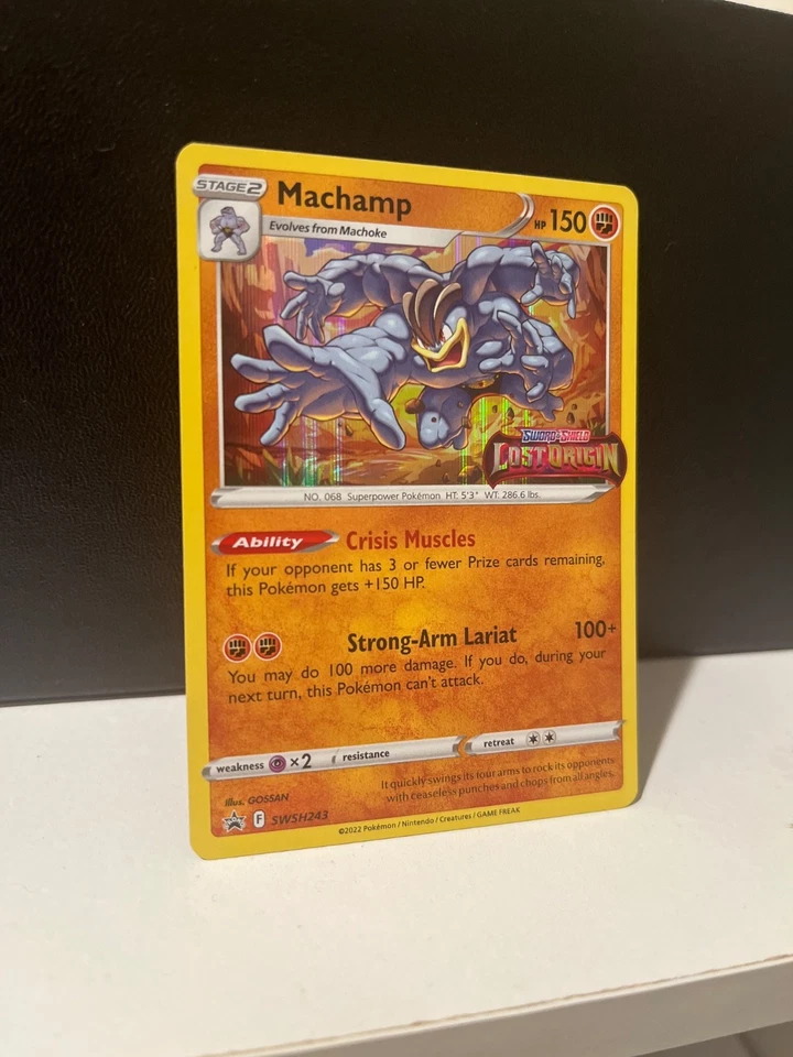 Machamp - (Prerelease) SWSH243 SWSH: Sword & Shield Promo Cards Holo - Image 2 of 3