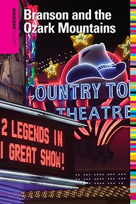 Insiders Guide to Branson and - VERY GOOD
