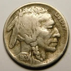 1920 D Buffalo Nickel F-VF   Actual Coin Pictured- Not Cleaned