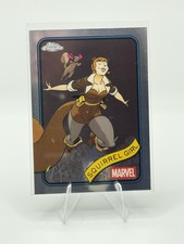 2025 Topps Chrome Marvel #44 Squirrel Girl