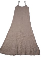 Zara Knit Dress Style 0014/124 in Ecru