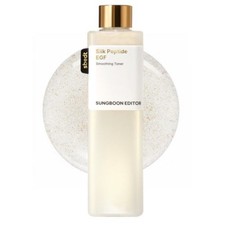 SUNGBOON EDITOR Silk Peptide EGF Smoothing Toner 300ml Hydrating Glow