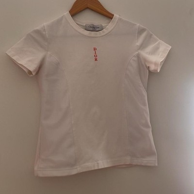 Late 70s Perfect Condition Christian Dior Active baby Tee