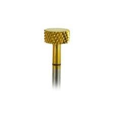 Medicool Gold Carbide Small Backfill Bit, Medium Grit, CC7