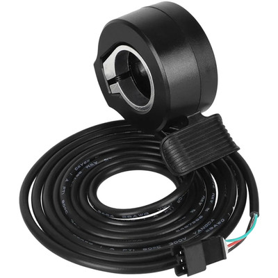 1.5m Long Black Throttle Switch for For electric Scooter Smooth Acceleration