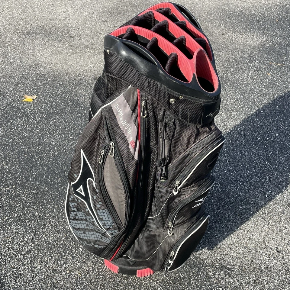 Сумка для гольфкара Mizuno Kuma 14 разделителей - Изображение 2 из 4