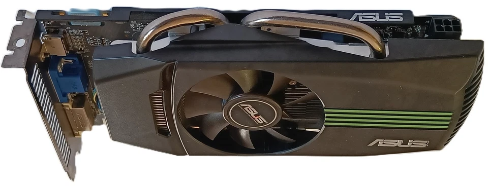 SCHEDA GRAFICA/VIDEO ASUS NVIDIA GeForce GTS 450 DirectCU TOP, 1GB DDR5, 128 BIT - Immagine 4 di 4