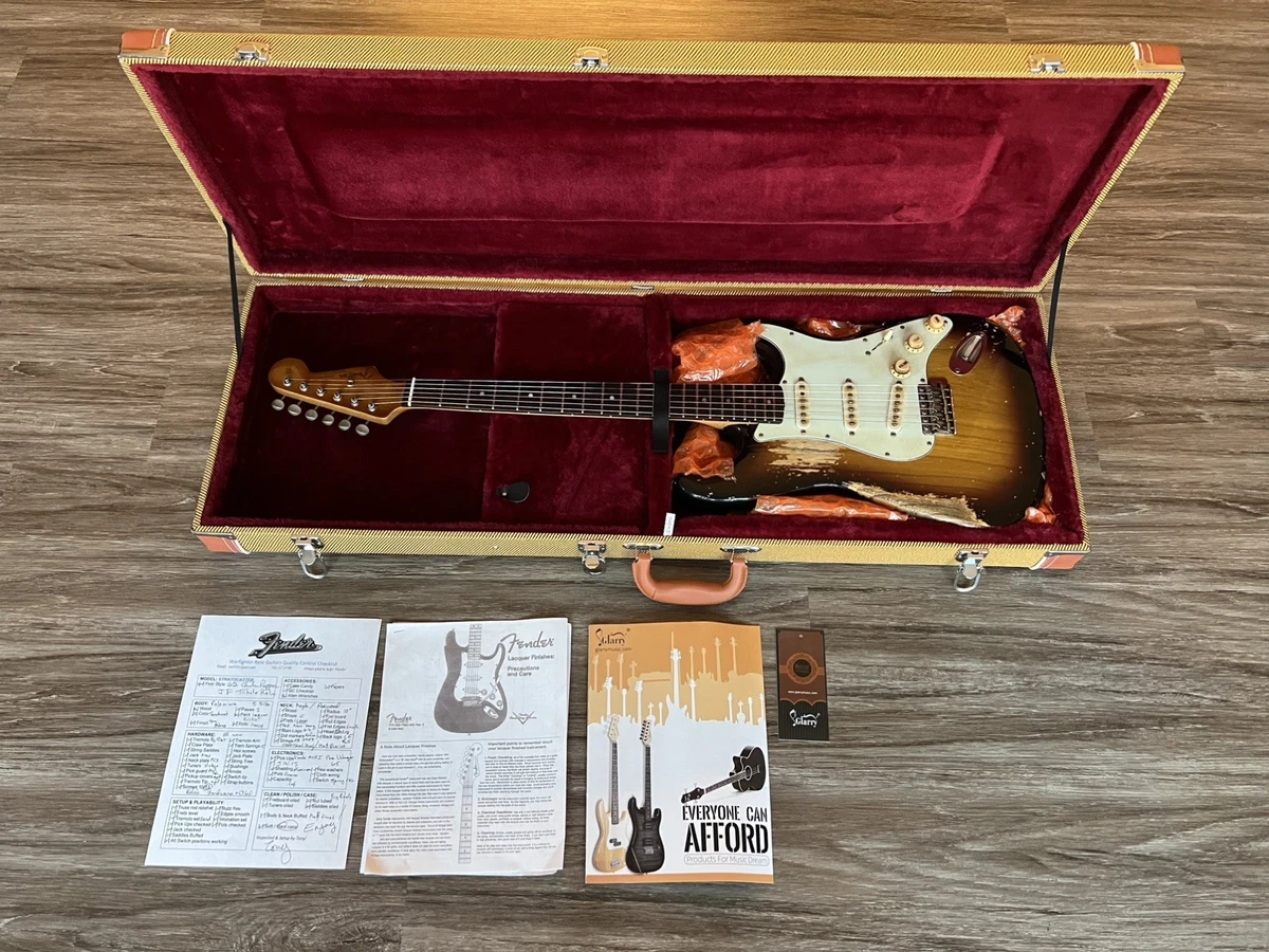 ギター Stratocaster Guitar Unbranded Unbranded Electric Guitars Fender Stratocaster for sale | eBay