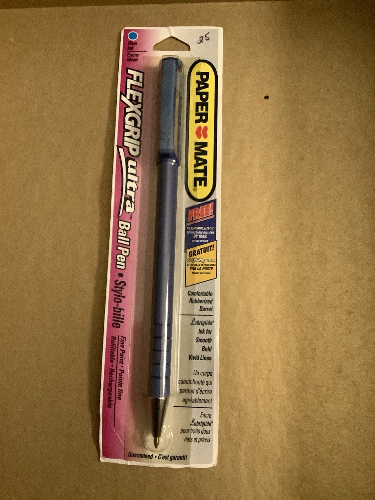 Vintage PaperMate FlexGrip Ultra Ballpoint Pen 1995 NEW