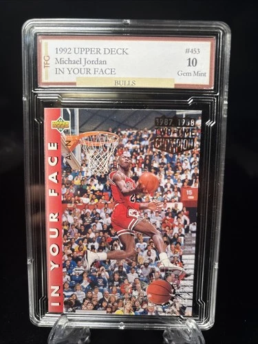 Jordan 1992 Upper Deck Jordan #453