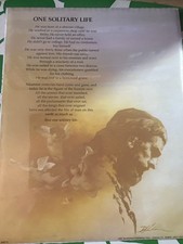 One Solitary Life  (1997) Jesus, Angels & Peak Christian Living Room Energy