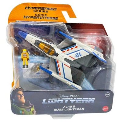 Disney Pixar Buzz Lightyear XL-12 Mattel NEU Hyperspeed Series RAR NEU - IG TOYS
