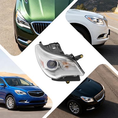 FOR 2013-2017 Buick Enclave Base/Convenience Headlight Right Side Without AFS
