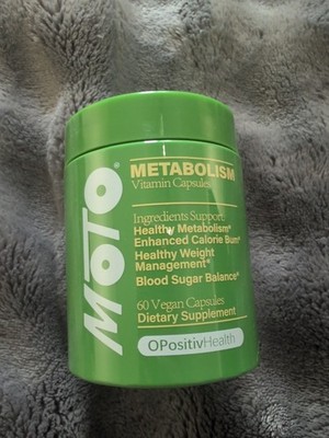 MOTO - Metabolism Boosting Energy, Curb Cravings Metabolism  Exp:08/2028 