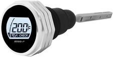 Koso Digital Oil Temperature Dipstick Silver BA053011 Harley Davidson