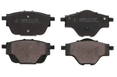 Bremsbelagsatz, Scheibenbremse Hinterachse C2C015ABE ABE für CITROËN PEUGEOT DS