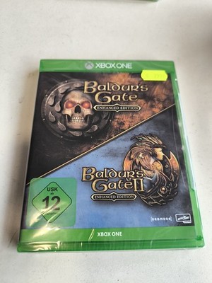  Baldurs Gate  Enhanced Edition Xbox One Teil 1 & 2 -Deutsche Version  Neu 