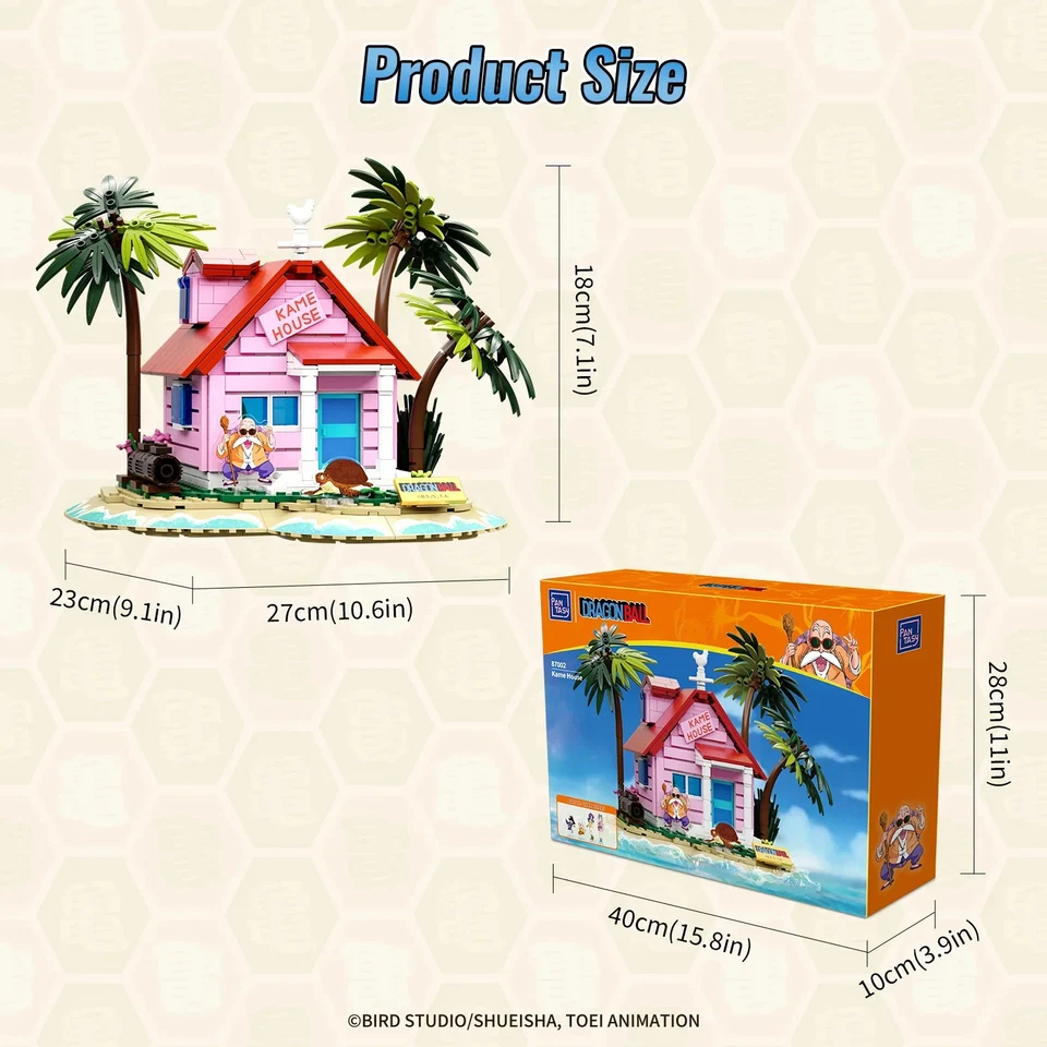 Pantasy 87002 - Dragon Ball: Kame House - Bild 2 von 4