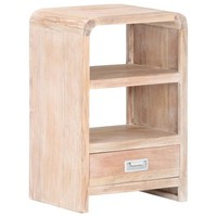 Vidaxl Nachttisch 40X30X60 Cm Akazie Massivholz Neu
