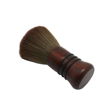 Fiber Hair+Wooden Handle LP Vinyl Record Cleaning Brush Anti-static Dust Remover