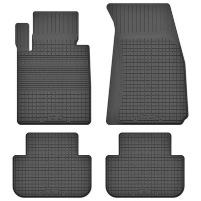 Universelle Fußmatten Gummimatten Komplettset für Subaru Forester 1997 - 2002
