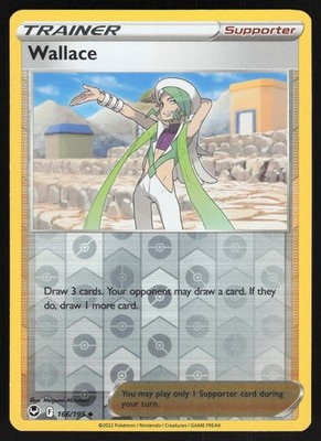 Wallace Uncommon SWSH12: Silver Tempest 166/195 NM