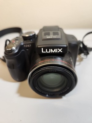 Panasonic Lumix DMC-FZ47 12.1 MP Digital Camera W/Battery- NO