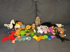 Ty Beanie Babies & Teenie Beanies Lot of 22 Vintage Retired Toys 11 w/ Tags
