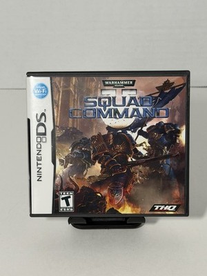 Warhammer 40,000: Squad Command (Nintendo DS, 2007) (No Manual)