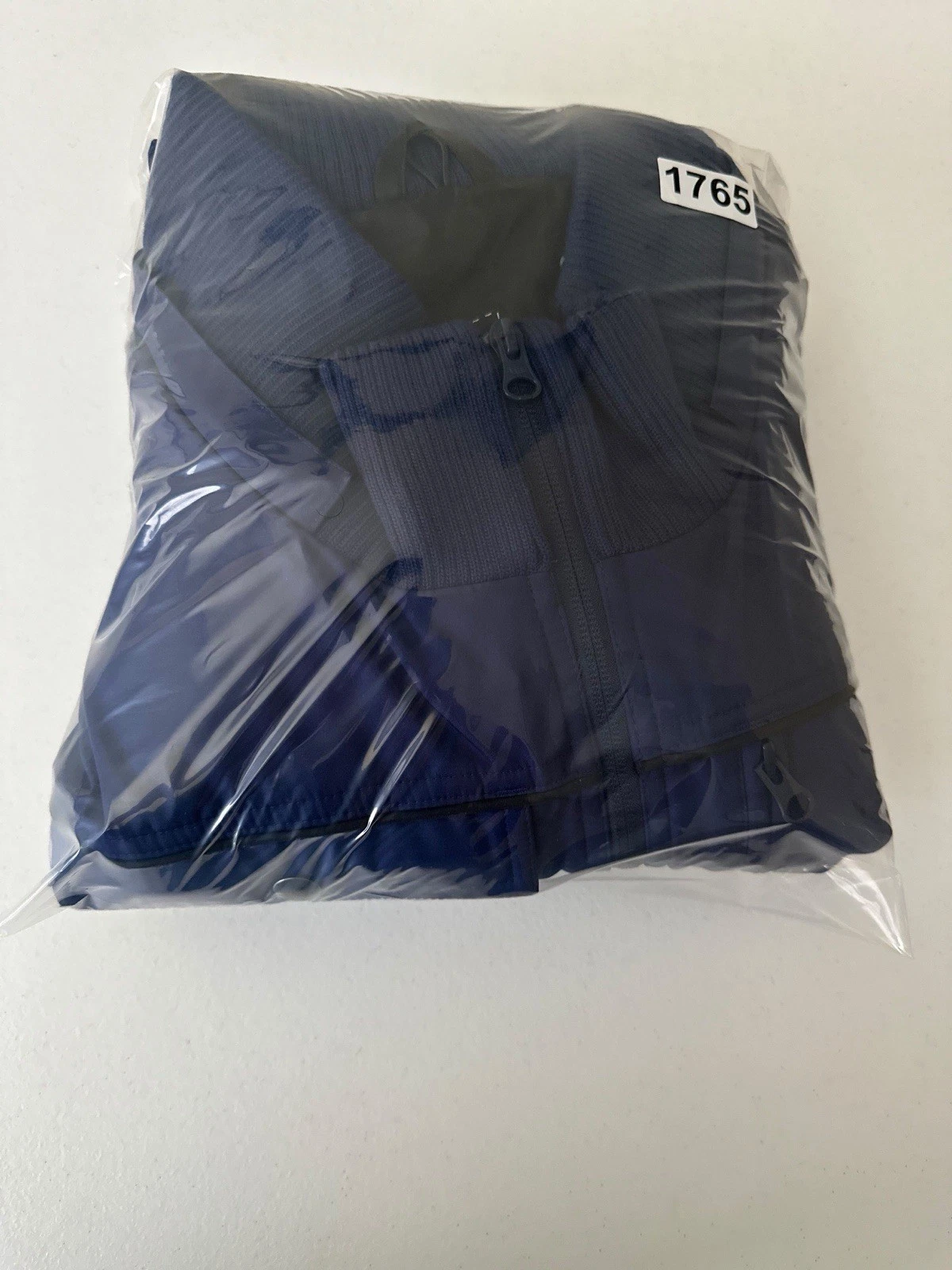 Baubax Jacket Size XXL Blue Full Zip Stand Collar Lightweight Casual Travel - product detail image 15