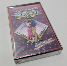 Dancin & Romancin 50s-60s Tape 1  Cassette SEALED NEW