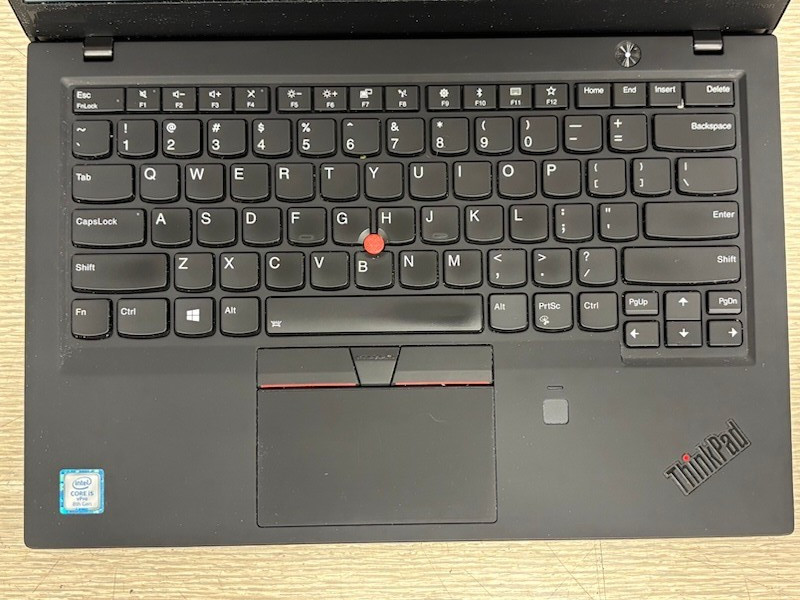Lenovo ThinkPad X1, 14-Inch Laptop, with Intel Core i5-8350U, Windows 11 Pro