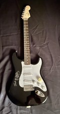￼Jon Bon Jovi Signed Guitar JSA Not Pick Guard ￼￼