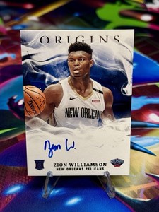 Zion Williamson Auto Card for sale | eBay