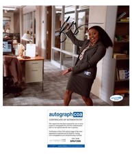 Quinta Brunson "Abbott Elementary" AUTOGRAPH Signed 'Janine' 8x10 Photo I ACOA
