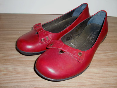 Josef Seibel Damen Slipper Gr. 38 neu/ungetragen toller Rotton OM+Decksohle echt