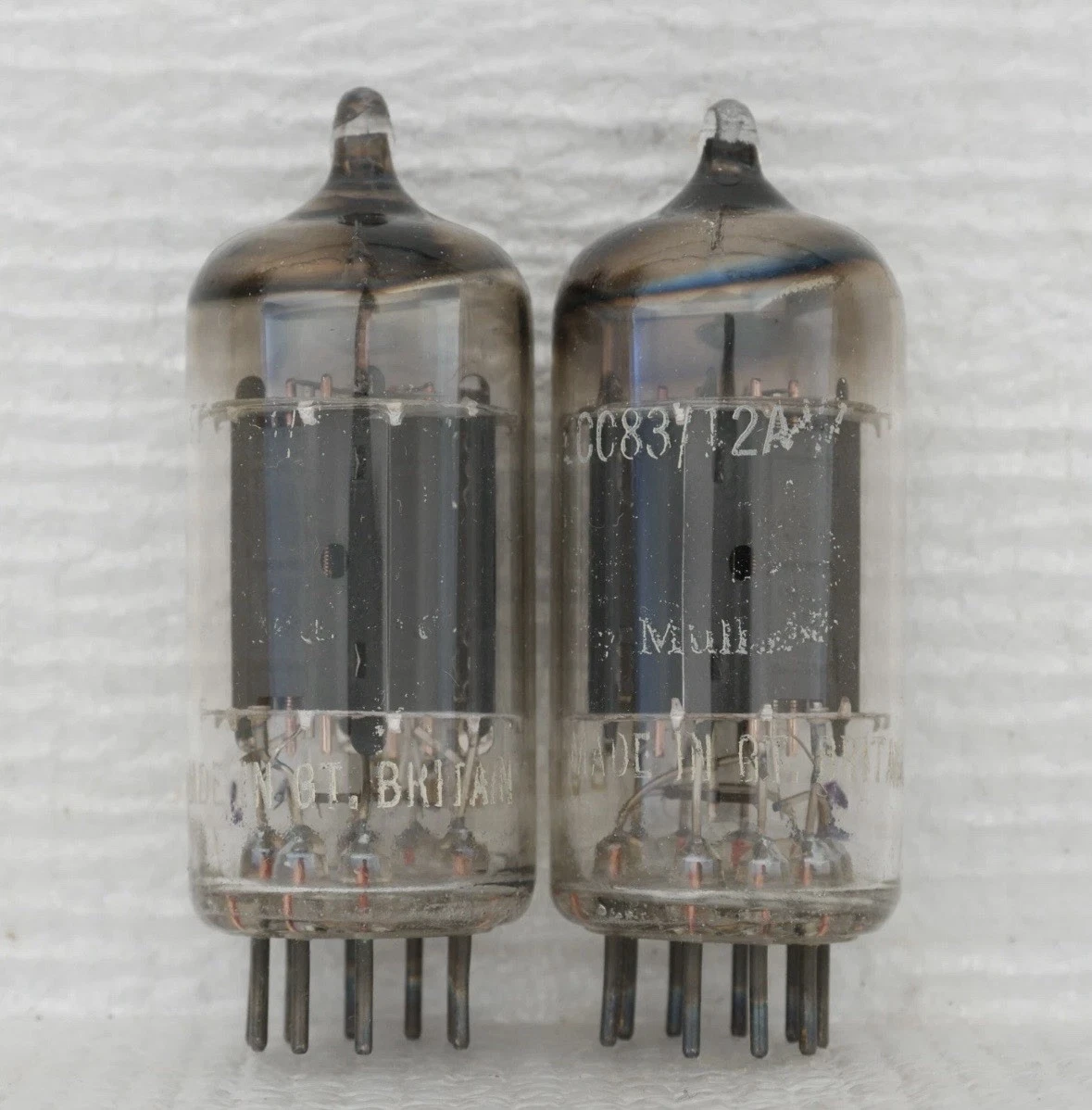 ECC83 Mullard Vintage Tubes & Tubes Sockets for sale | eBay