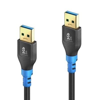 PureLink FlexInstall USB-A auf USB-A Kabel USB 3.0 5Gbps 2.00m