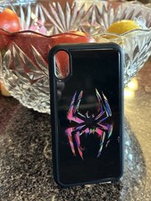 Unique Spiderverse Graphic Stylish Durable Eyecatching! iPhone Case Mulitcolor