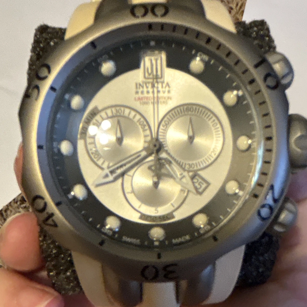 Invicta Jason Taylor Wristwatches for Men for sale | eBay