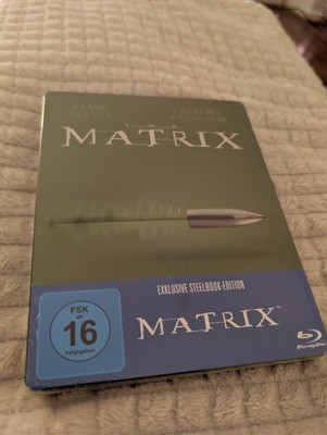 Matrix (Iconic Moments) Blu-ray Steelbook Neu & OVP Limited Edition